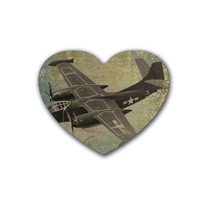 War 1326244 1920 Heart Coaster (4 pack) 