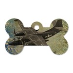 War 1326244 1920 Dog Tag Bone (One Side) Front