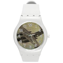 War 1326244 1920 Round Plastic Sport Watch (m)