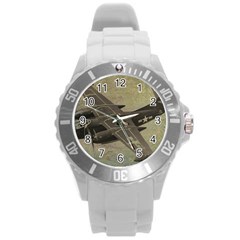 War 1326244 1920 Round Plastic Sport Watch (l)