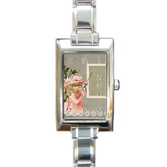 Background 1229025 1920 Rectangle Italian Charm Watch by vintage2030