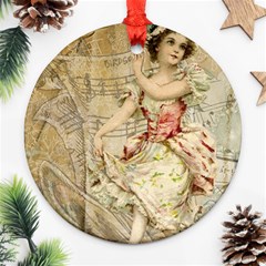 Fairy 1229009 1280 Ornament (round) by vintage2030