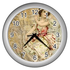 Fairy 1229009 1280 Wall Clock (silver) by vintage2030