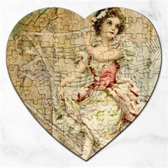 Fairy 1229009 1280 Jigsaw Puzzle (heart) by vintage2030