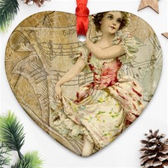 Fairy 1229009 1280 Heart Ornament (two Sides) by vintage2030