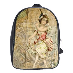 Fairy 1229009 1280 School Bag (large) by vintage2030