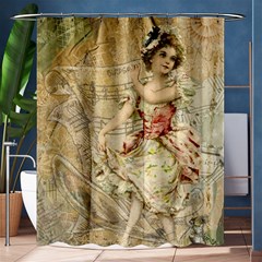 Fairy 1229009 1280 Shower Curtain 60  X 72  (medium)  by vintage2030