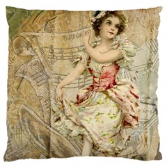 Fairy 1229009 1280 Large Flano Cushion Case (one Side) by vintage2030