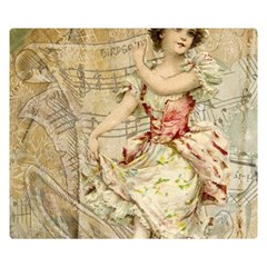 Fairy 1229009 1280 Double Sided Flano Blanket (small)  by vintage2030