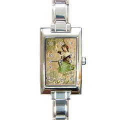 Fairy 1229005 1280 Rectangle Italian Charm Watch by vintage2030