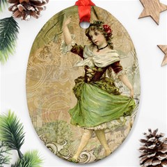 Fairy 1229005 1280 Ornament (oval) by vintage2030