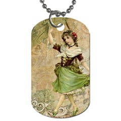 Fairy 1229005 1280 Dog Tag (one Side) by vintage2030