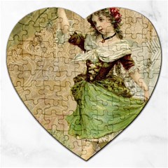 Fairy 1229005 1280 Jigsaw Puzzle (heart) by vintage2030