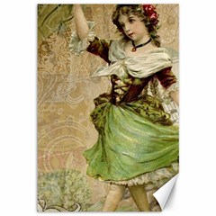 Fairy 1229005 1280 Canvas 12  X 18  by vintage2030