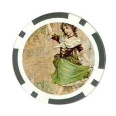 Fairy 1229005 1280 Poker Chip Card Guard by vintage2030