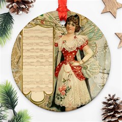 Fairy 1229010 1280 Ornament (round) by vintage2030