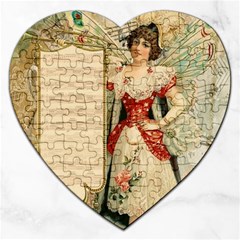 Fairy 1229010 1280 Jigsaw Puzzle (heart) by vintage2030