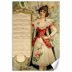 Fairy 1229010 1280 Canvas 12  X 18  by vintage2030