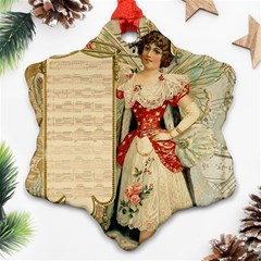 Fairy 1229010 1280 Snowflake Ornament (two Sides) by vintage2030