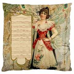 Fairy 1229010 1280 Large Flano Cushion Case (one Side) by vintage2030