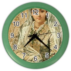 Vintage 1229015 1920 Color Wall Clock by vintage2030