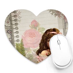 Vintage 1227585 1920 Heart Mousepads by vintage2030