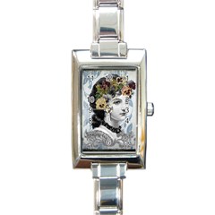 Vintage 1229006 1920 Rectangle Italian Charm Watch by vintage2030