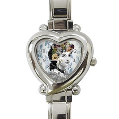 Vintage 1229006 1920 Heart Italian Charm Watch by vintage2030