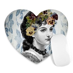 Vintage 1229006 1920 Heart Mousepads by vintage2030