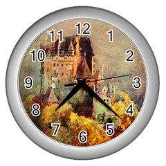 Painting 1241680 1920 Wall Clock (silver)