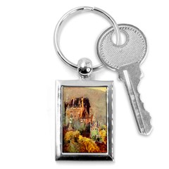 Painting 1241680 1920 Key Chains (rectangle)  by vintage2030