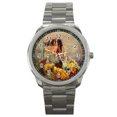 Painting 1241680 1920 Sport Metal Watch by vintage2030