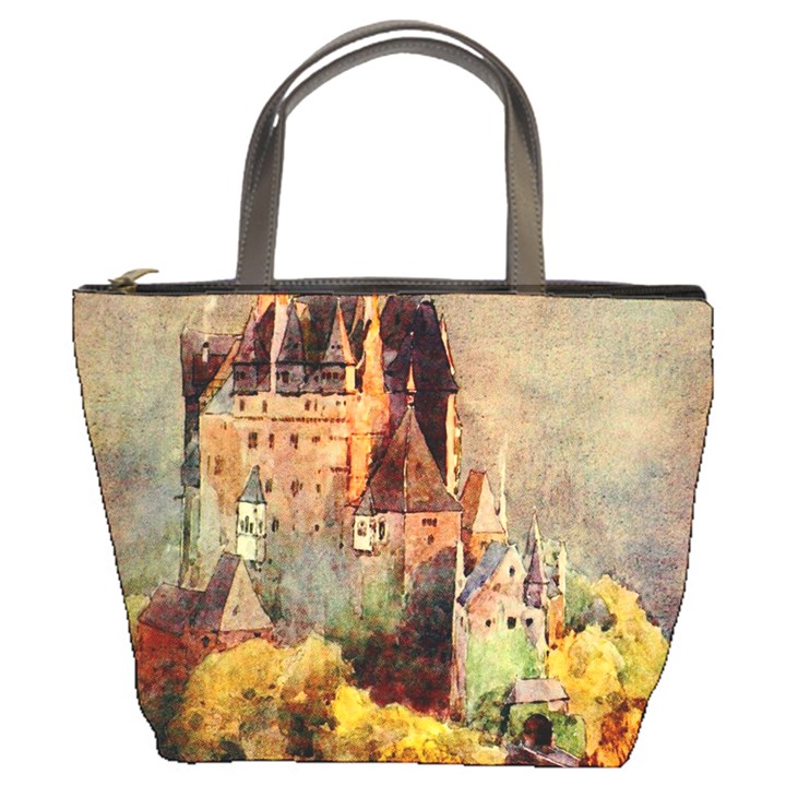 Painting 1241680 1920 Bucket Bag