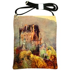 Painting 1241680 1920 Shoulder Sling Bag by vintage2030