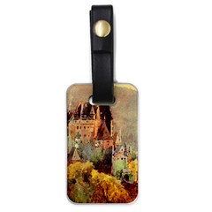 Painting 1241680 1920 Luggage Tags (one Side)  by vintage2030