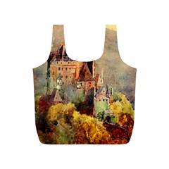 Painting 1241680 1920 Full Print Recycle Bag (s) by vintage2030