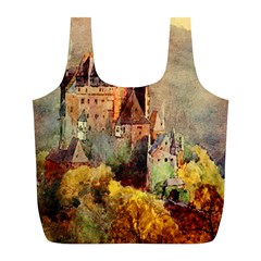 Painting 1241680 1920 Full Print Recycle Bag (l) by vintage2030