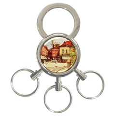 Painting 1241683 1920 3-ring Key Chains by vintage2030