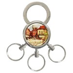 Painting 1241683 1920 3-Ring Key Chains Front