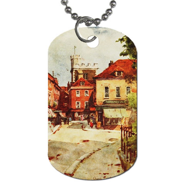 Painting 1241683 1920 Dog Tag (Two Sides)