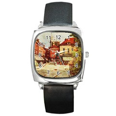 Painting 1241683 1920 Square Metal Watch