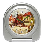 Painting 1241683 1920 Travel Alarm Clock Front