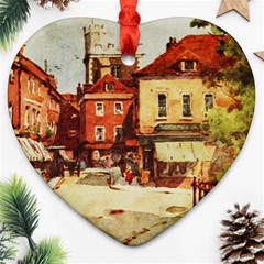 Painting 1241683 1920 Heart Ornament (two Sides) by vintage2030