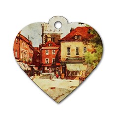 Painting 1241683 1920 Dog Tag Heart (two Sides) by vintage2030