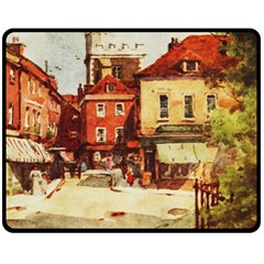 Painting 1241683 1920 Fleece Blanket (medium)  by vintage2030