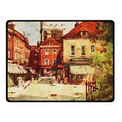 Painting 1241683 1920 Double Sided Fleece Blanket (small)  by vintage2030