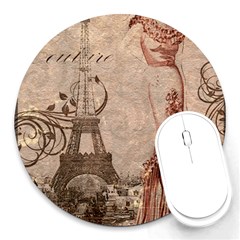 Vintage 1254690 1280 Round Mousepads by vintage2030