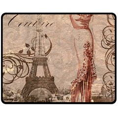 Vintage 1254690 1280 Fleece Blanket (medium)  by vintage2030