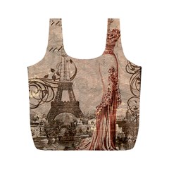 Vintage 1254690 1280 Full Print Recycle Bag (m) by vintage2030