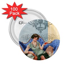 Vintage 1254696 1920 2 25  Buttons (100 Pack)  by vintage2030